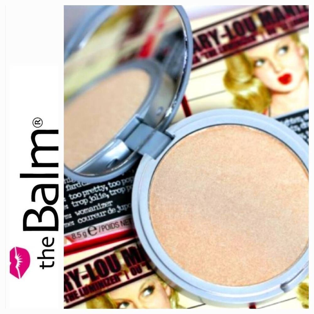 TheBalm Mary-Lo Manizer AKA "The‎ Luminizer" Highlighter/Eyeshadow